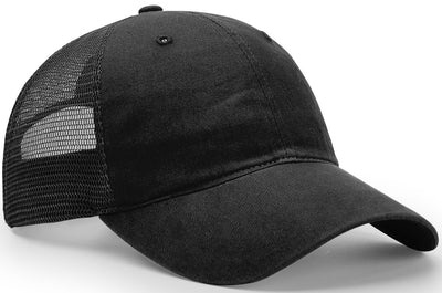 Richardson - Garment-Washed Trucker Hat - 111