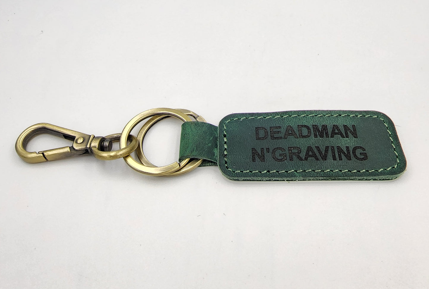 Leather Keychain