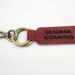 Leather Keychain