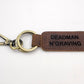 Leather Keychain