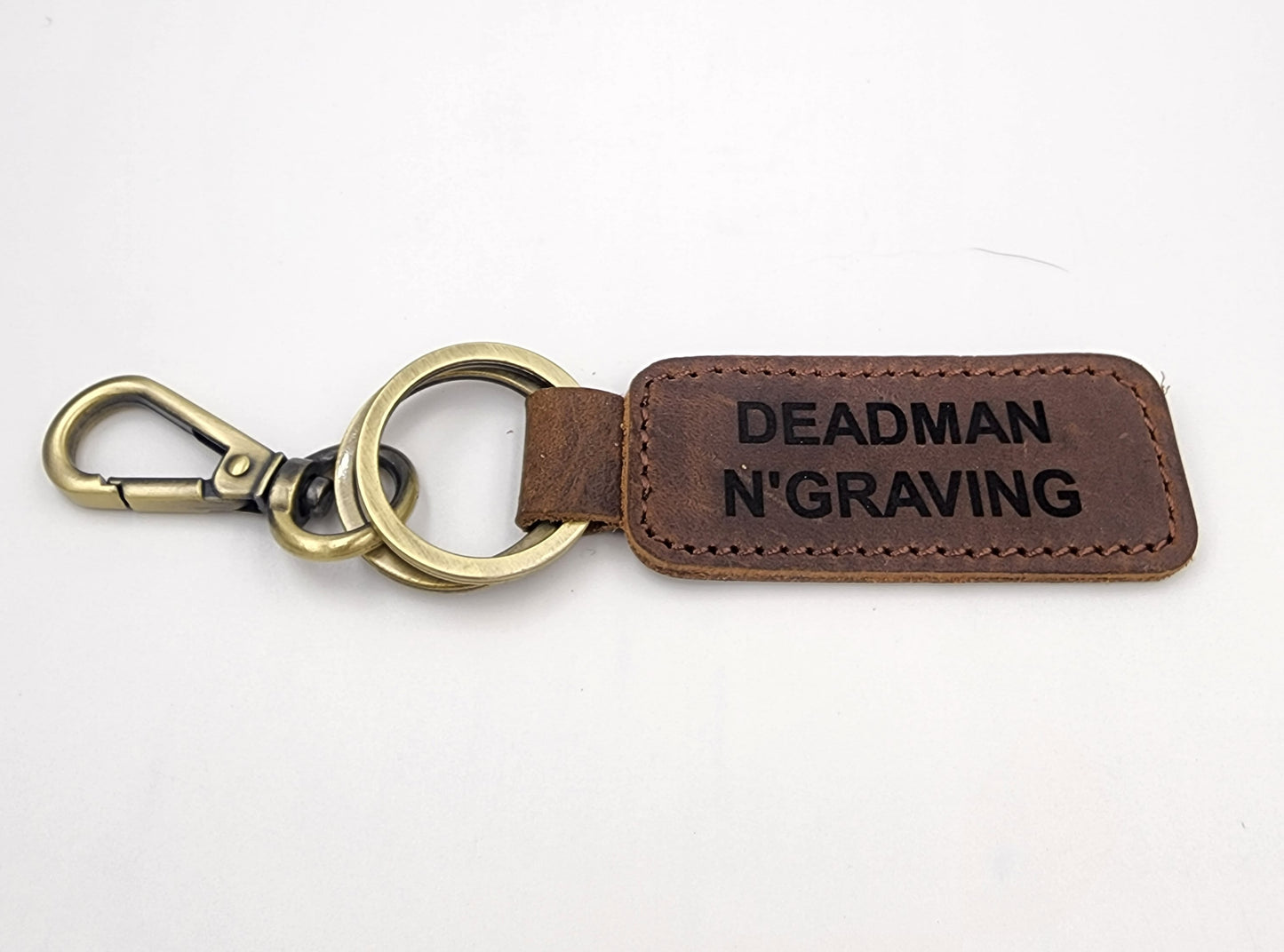 Leather Keychain