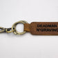 Leather Keychain