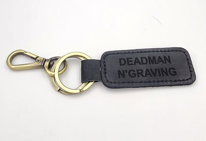 Leather Keychain